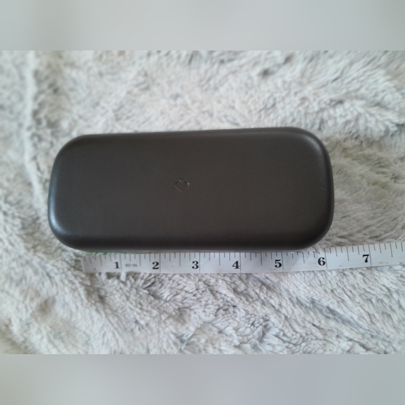Kate Spade eyeglass Holder Case with Cloth New - Picture 7 of 8